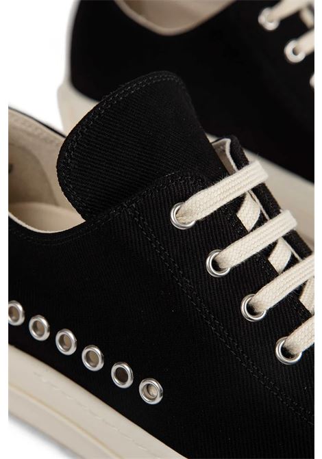 extreme low sneaks sneakers man black RICK OWENS DRKSHDW | DU01F4822 DOEH2911